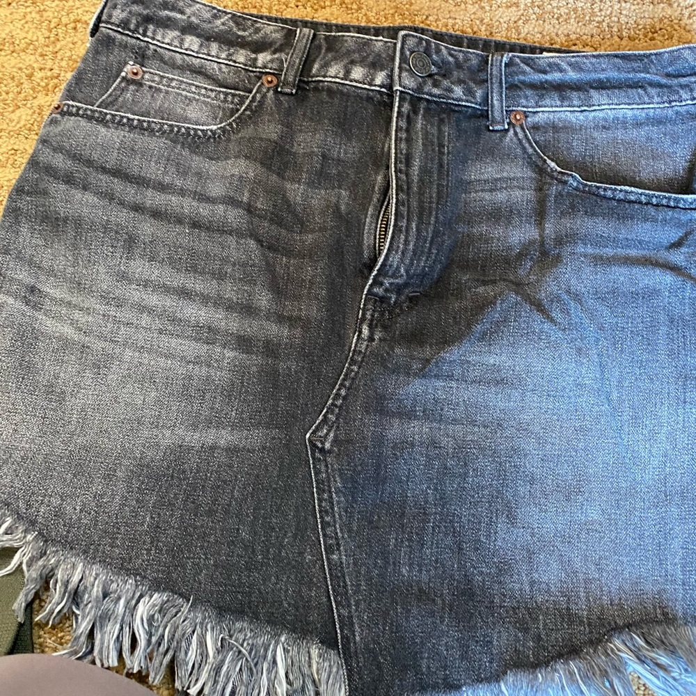 Free people skirt